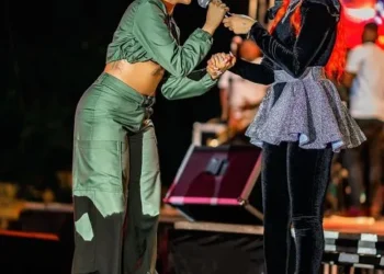 Winnie Nwagi yagerageje gukemura amakimbirane ya Sheebah Karungi na Spice Diana