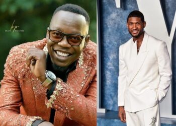 Ukuri ku ifoto ya Mesach Semakula na Usher Raymond kwamenyekanye