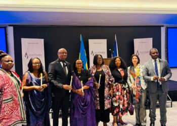 #Kwibuka32: Judence Kayitesi yatanze ubuhamya bwakoze ku mitima i Prague na Budapest