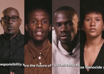 #Kwibuka32: Abakinnyi b’Amavubi na FERWAFA bunamiye abazize Jenoside yakorewe Abatutsi