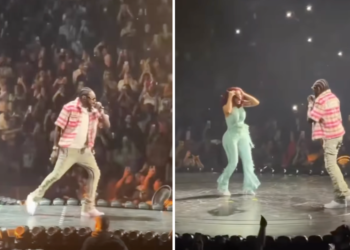 Mu gitaramo Cardi B yatunguranye atumira Vybz Kartel ku rubyiniro