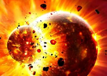 Ubushakashatsi bushya bwerekana uko Ukwezi kwavutse nyuma y’ikorwa rikomeye ryabaye mu isanzure