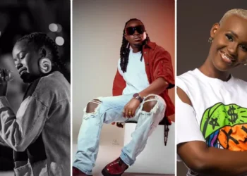 Uganda: Abahanzi barimo Vyper Ranking, Omega 256 na Michelle Kyalisiima n’abandi bashyize hanze indirimbo nshya