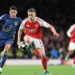 Arsenal yageze ku mukino wa nyuma wa UEFA Champions League