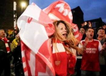 Arsenal yakoze amateka nyuma y’imyaka 22