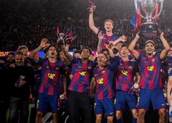 Yamal yanditse amateka, Barcelona yigaranzura Real Madrid muri El Clasico