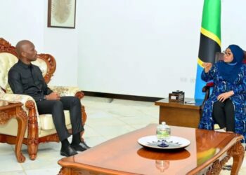 Samia Suluhu Hassan yasabye Didier Drogba kuba Ambasaderi wa Tanzania