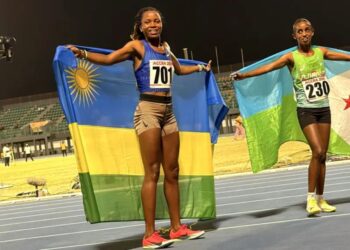Imanizabayo yanditse amateka muri Afurika