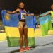 Imanizabayo yanditse amateka muri Afurika