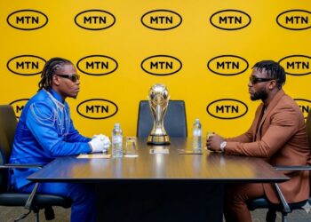 The Ben na Bruce Melodie bahataniye MTN Caller Tunez Awards 2026