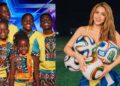 Shakira yatumiye Ghetto Kids mu mukino wa nyuma w’igikombe cy’isi