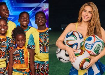 Shakira yatumiye Ghetto Kids mu mukino wa nyuma w’igikombe cy’isi