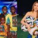 Shakira yatumiye Ghetto Kids mu mukino wa nyuma w’igikombe cy’isi