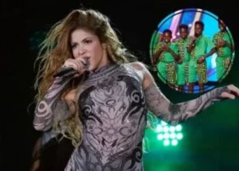 Shakira yahisemo Ghetto Kids mu gikombe cy’Isi