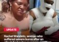 Kenya: Umuririmbyi w’ikirangirire Rachel Wandeto watwitswe na lisansi yapfuye